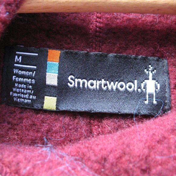 Smartwool Hudson Trail Wool Fleece Pullover Sweater - Picture 10 of 11